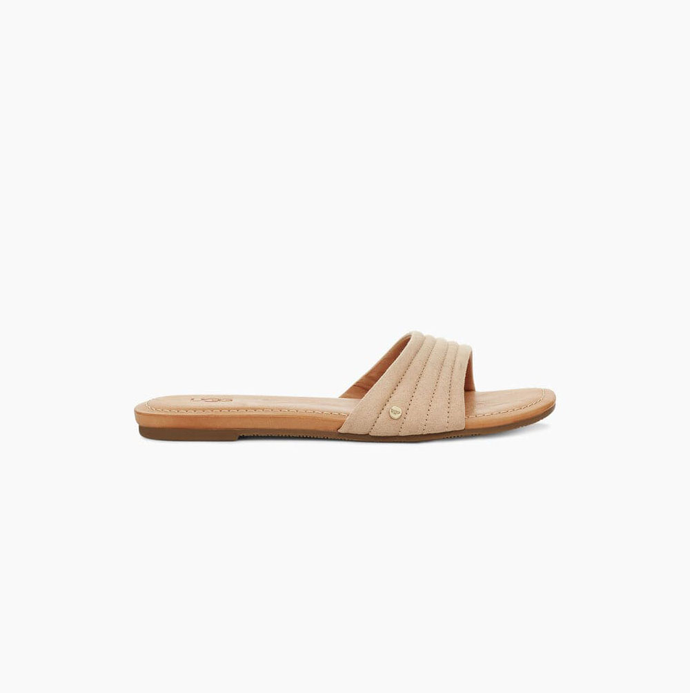 UGG Jurupa - Sandaler Dame - Beige (NO-U167)